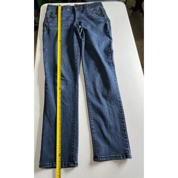 Democracy Ab Technology Womens Size 8 Stretch Denim Jeans - READ - Picture 8 of 15